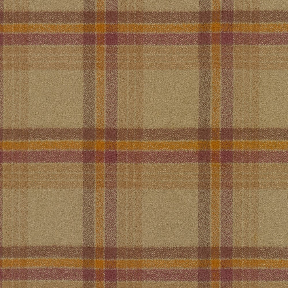 Flanelle de mammouth - Caramel, 1/4 yard
