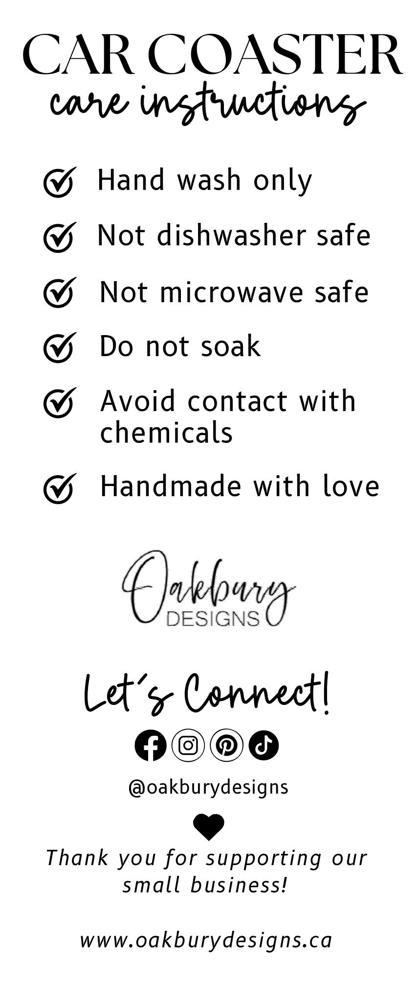 Dessous de verre pour voiture