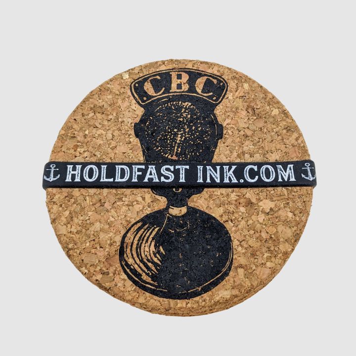CBC Radio Microphone Coasters
