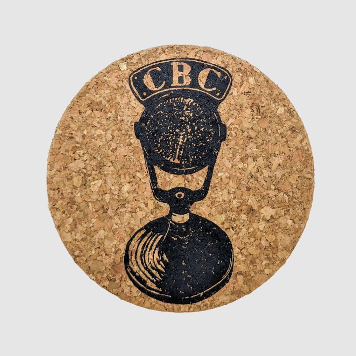 Sous-verres Microphone Radio-Canada