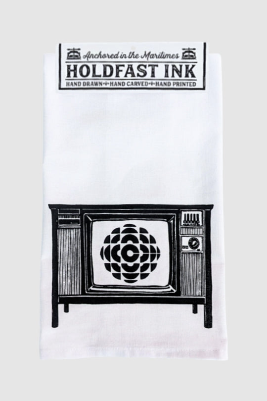 CBC Television Tea Towel