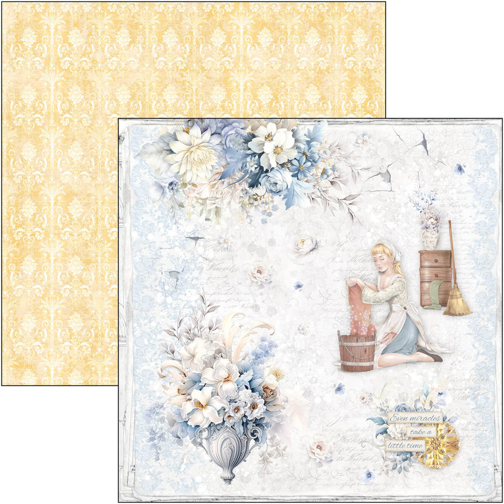 Midnight Spell Paper Pad 8"x8" 12/Pkg