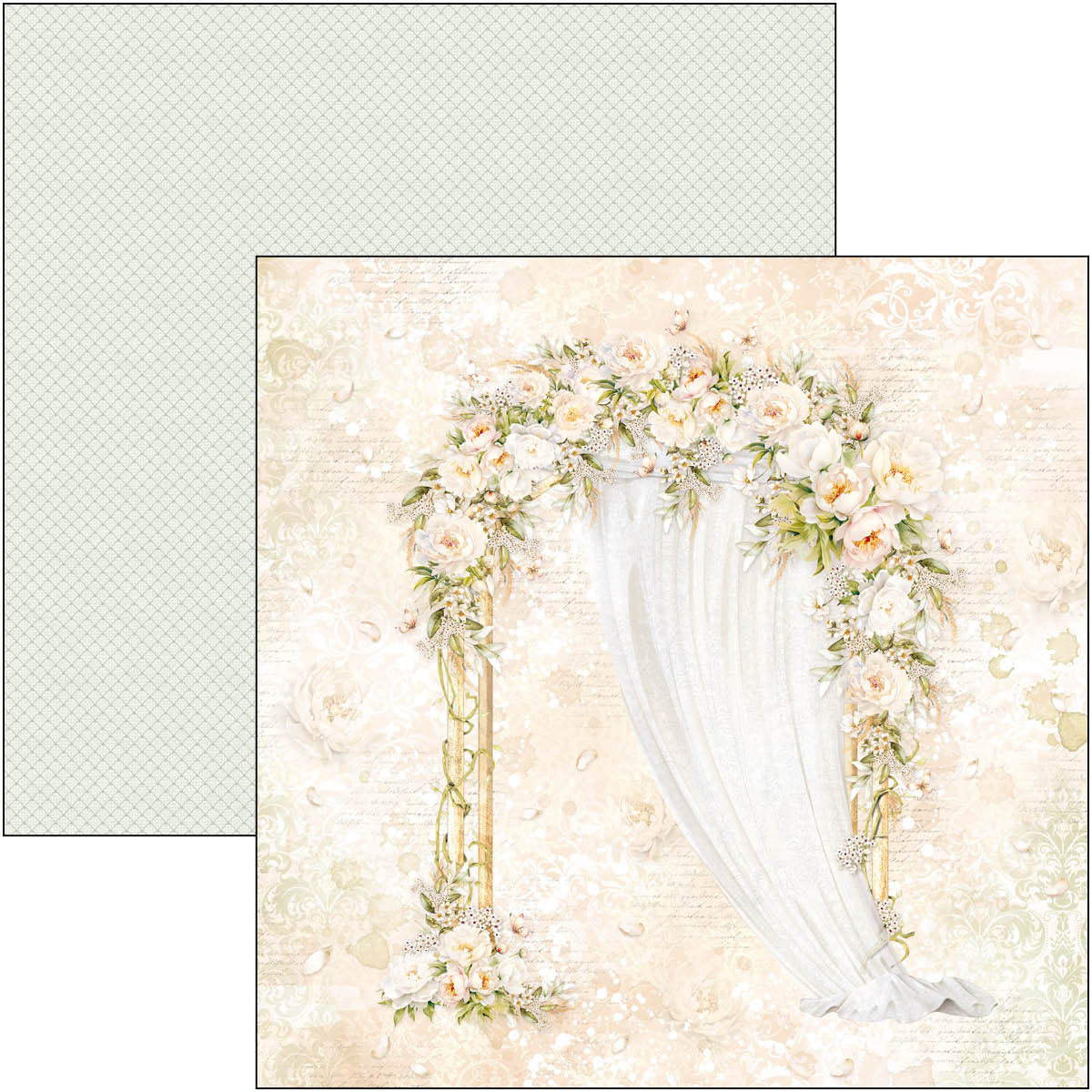 Always & Forever Paper Pad 8"x8" 12/Pkg
