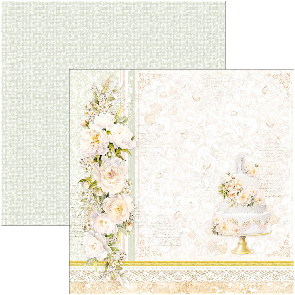 Always & Forever Paper Pad 8"x8" 12/Pkg