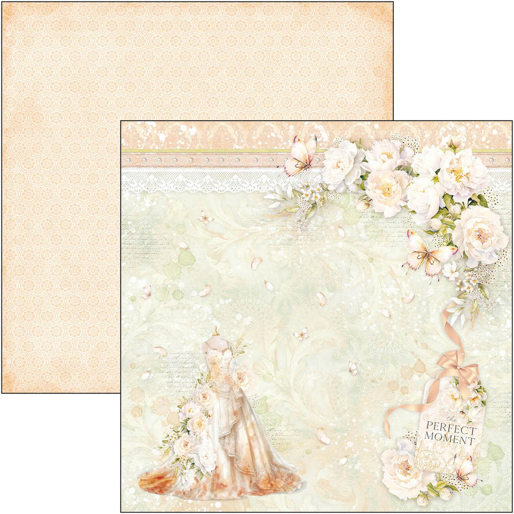 Always & Forever Paper Pad 12"x12" 12/Pkg
