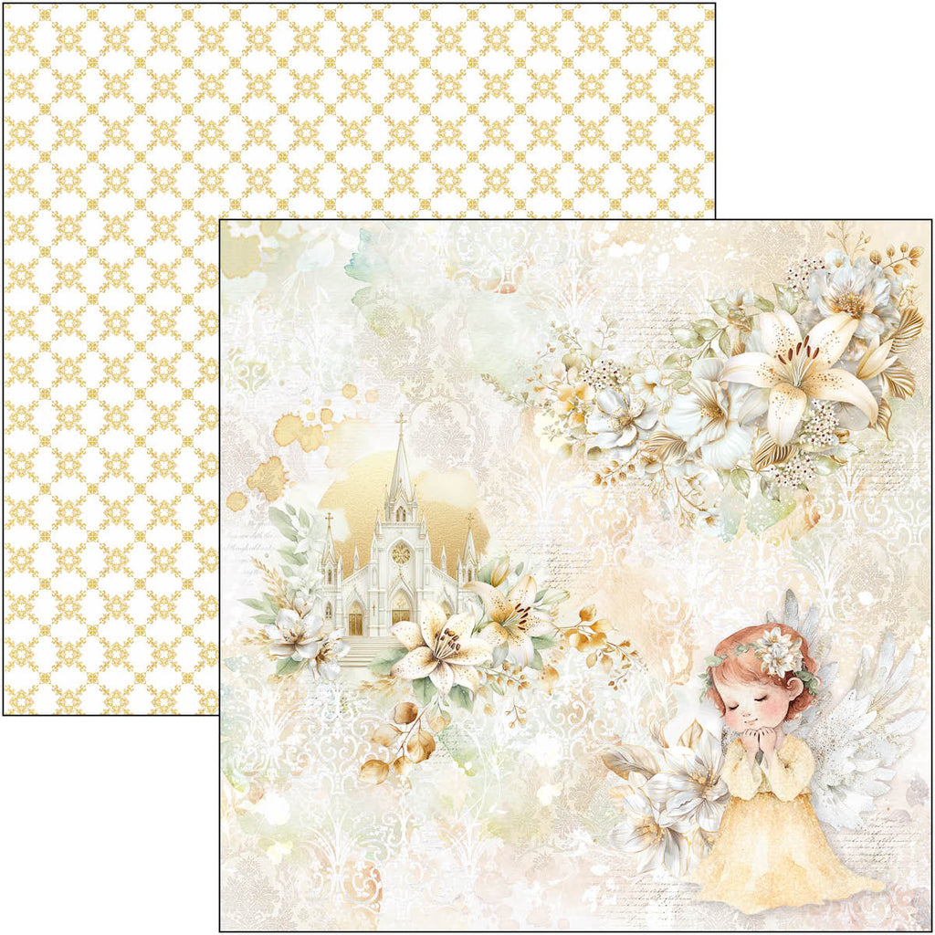 Blessing Day Paper Pad 12"x12" 12/Pkg