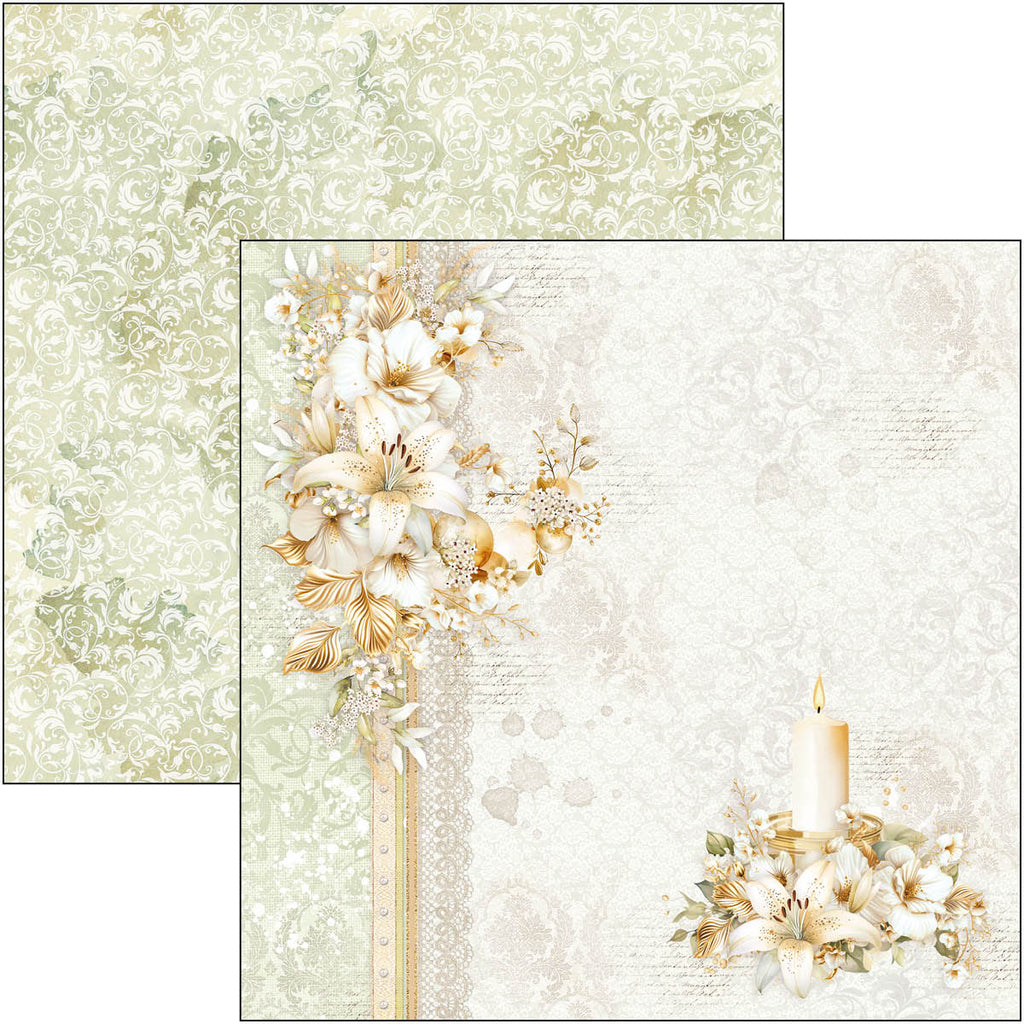Blessing Day Paper Pad 12"x12" 12/Pkg
