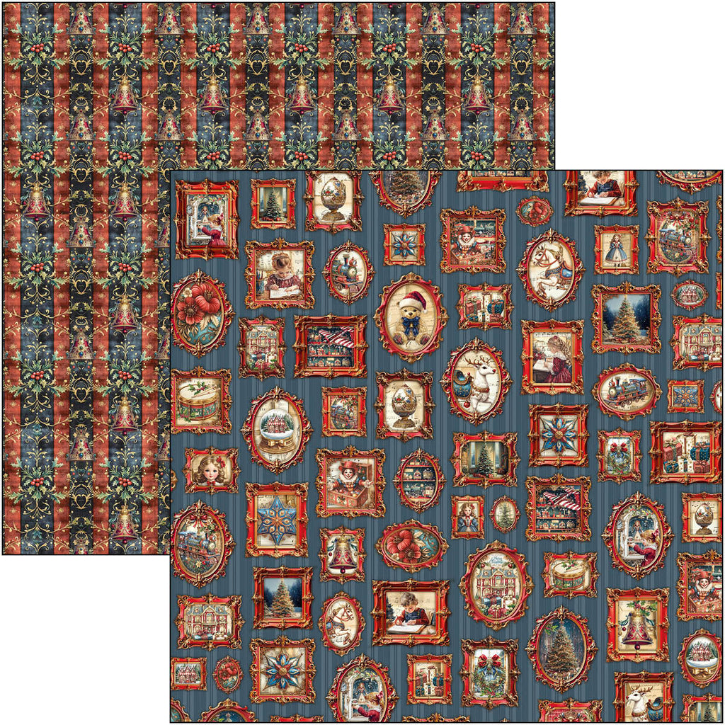 Toy Shop Paper Pad 12"x12" 12/Pkg