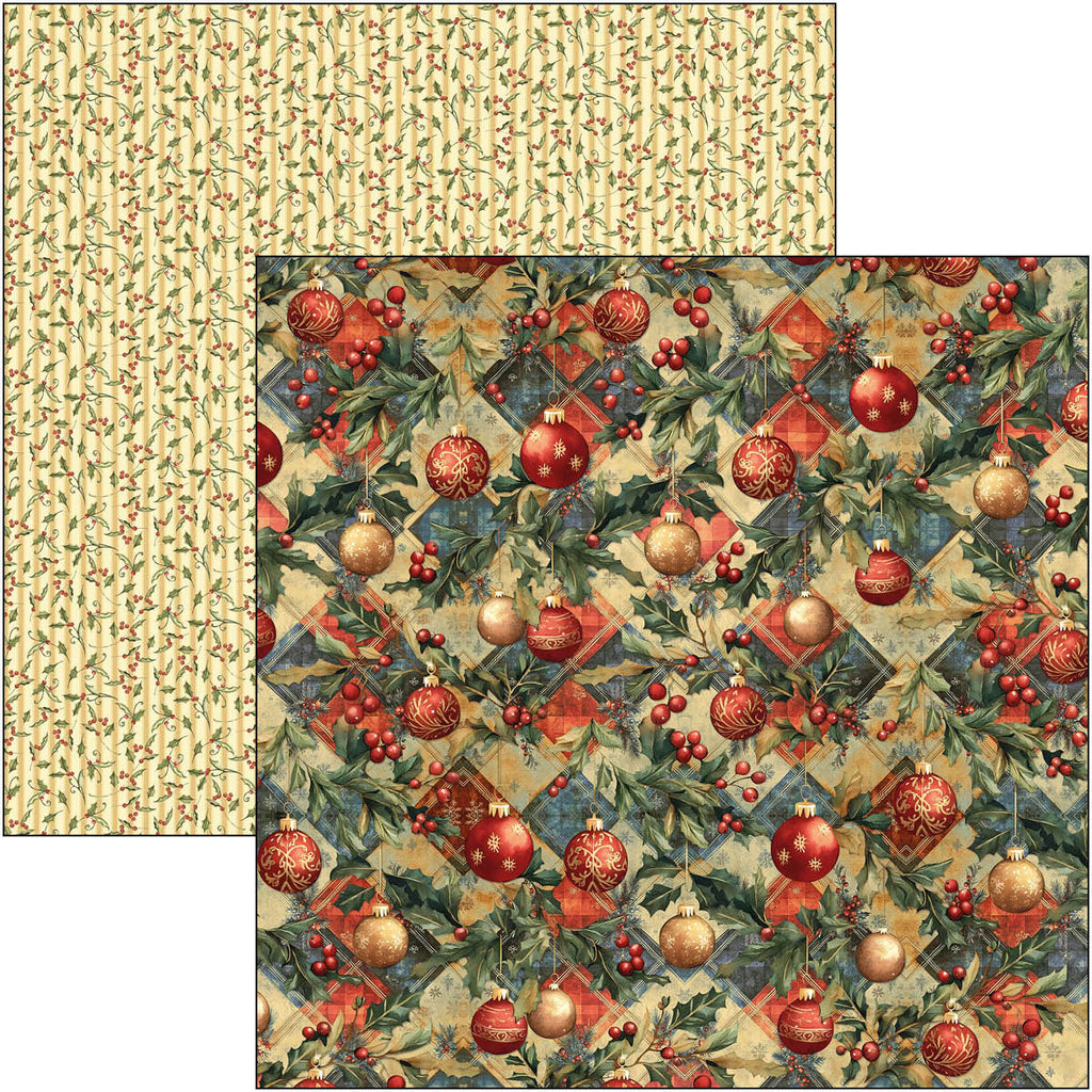 Toy Shop Paper Pad 12"x12" 12/Pkg