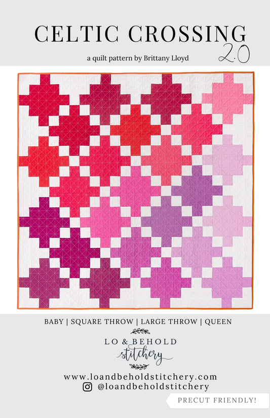 Celtic Crossing Quilt PATTERN