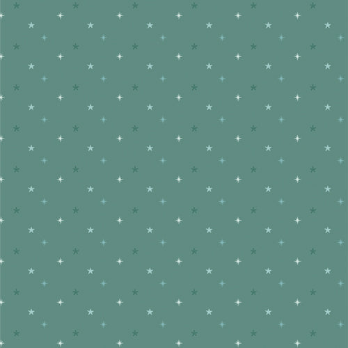 AGF Christmas in the Cabin; Twinkling Skies Pine, 1/4 yard