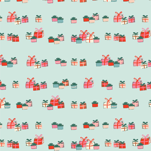 Noël au chalet AGF ; Saison des cadeaux, 1/4 yard