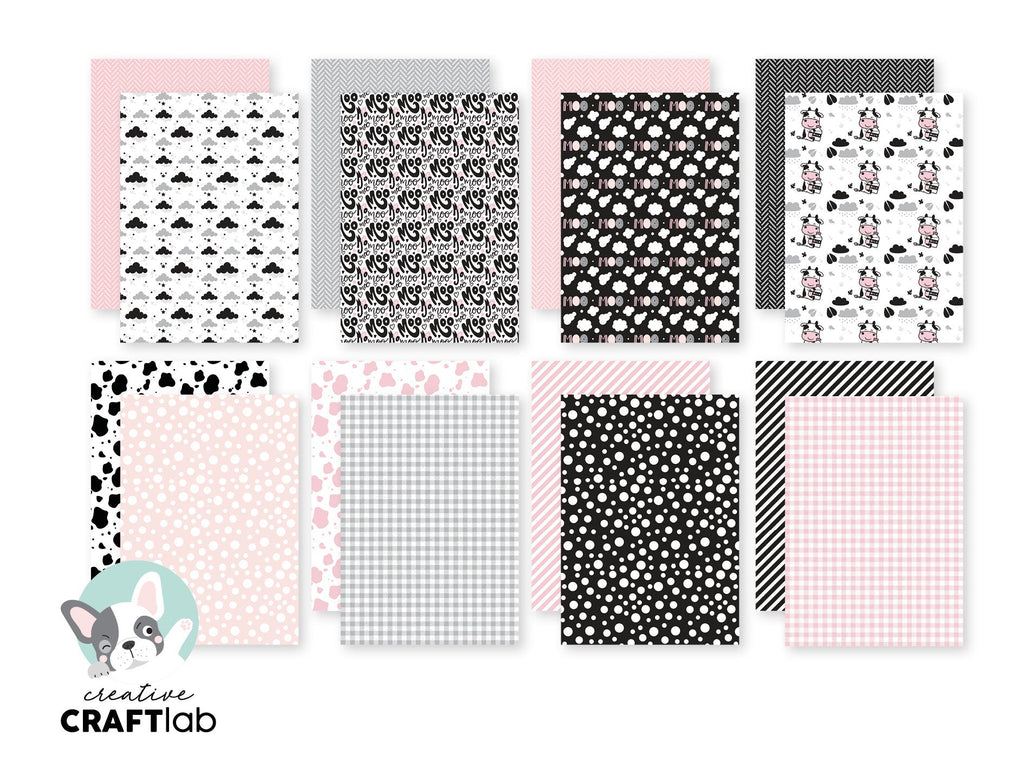 CCL Paper Pad Moo-Rvelous Friendz 24 SH
