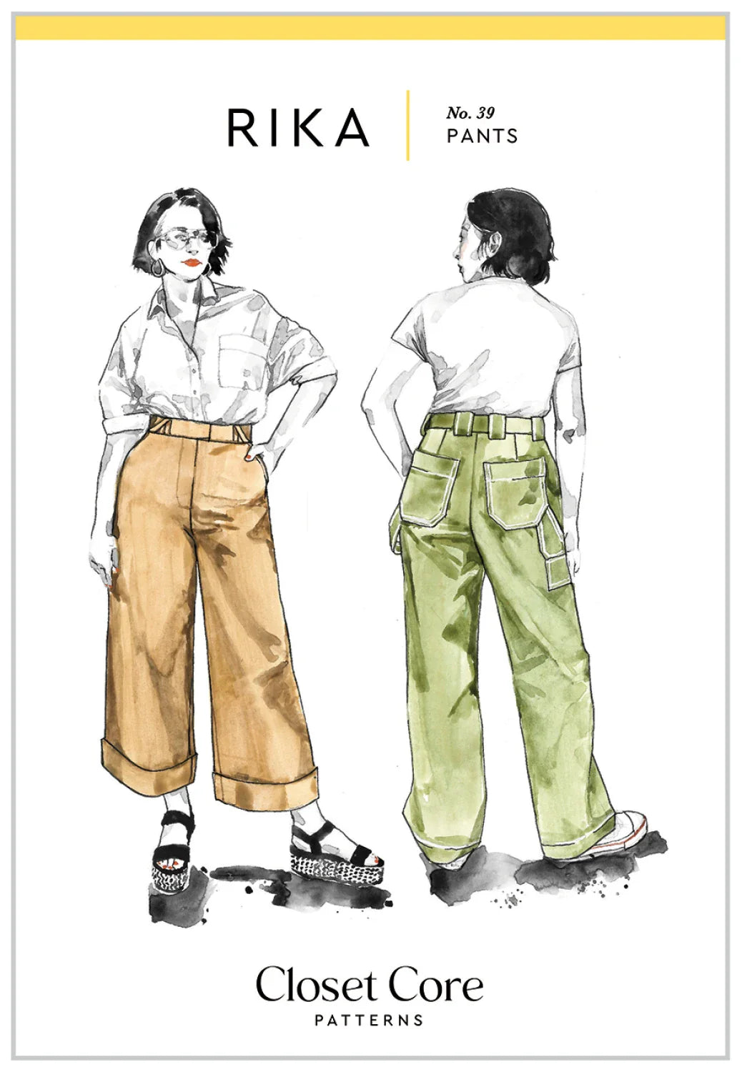 Rika Pants by Closet Core Patterns