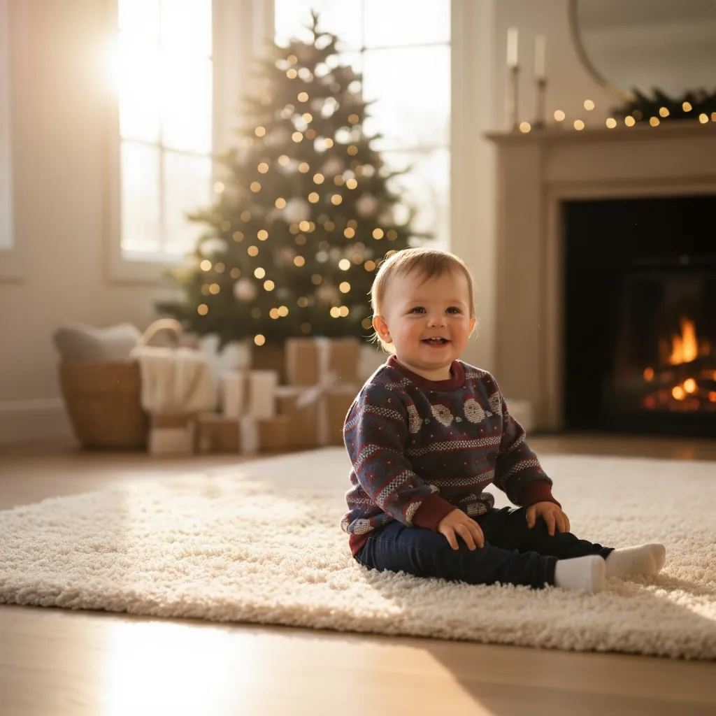 Sweat-shirt Ellison | Édition Noël