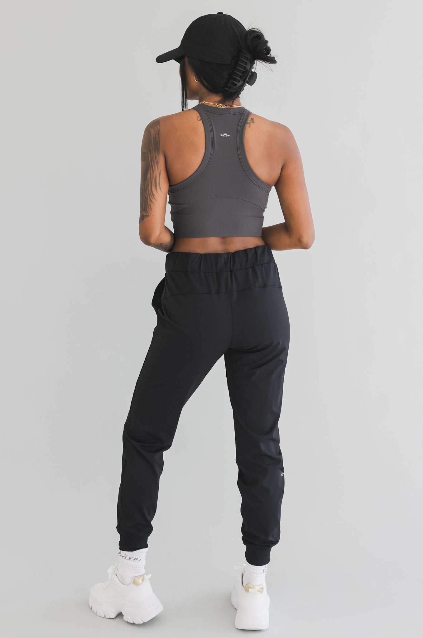 Downtown Jogger *Cuffed Ankle