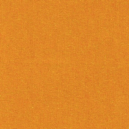 Mélange lin/coton teint en fil Essex - Cèdre, 1/4 yard