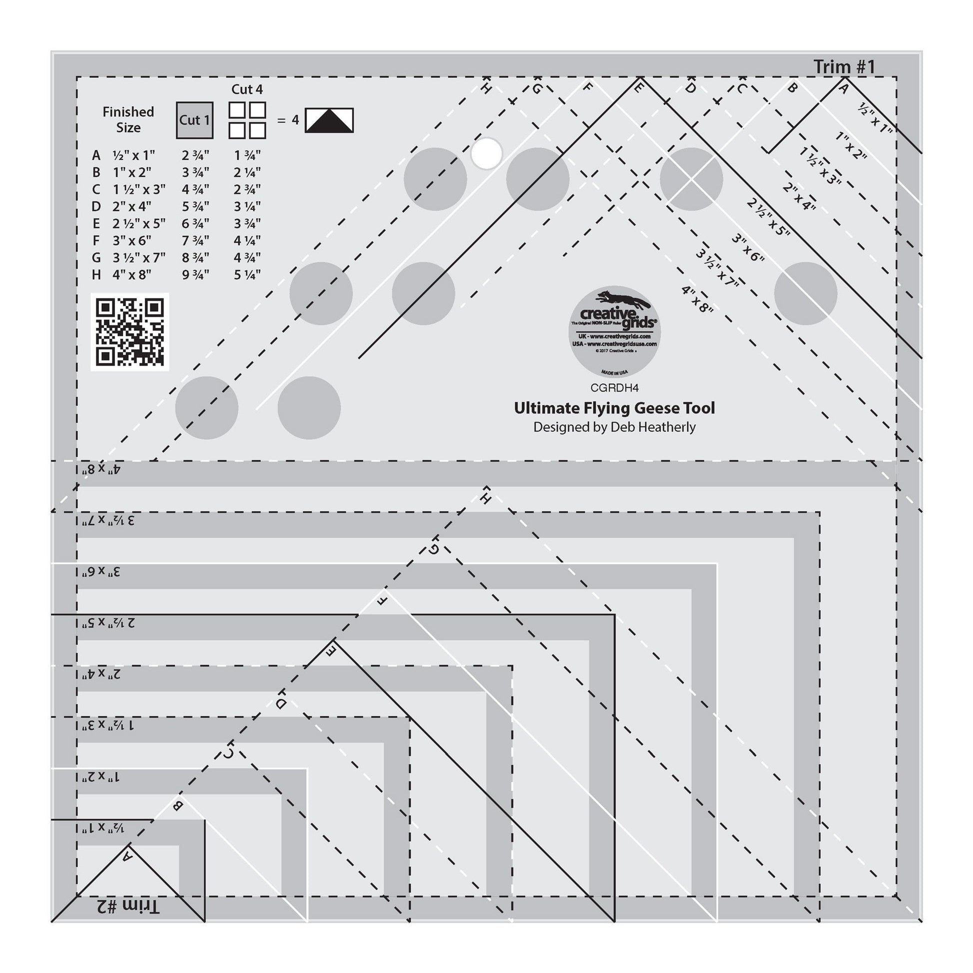 Outil ultime d'oies volantes de Creative Grids