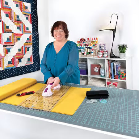 Creative Grids Self-Healing Double Sided Rotary Cutting Mat 28in x 58in