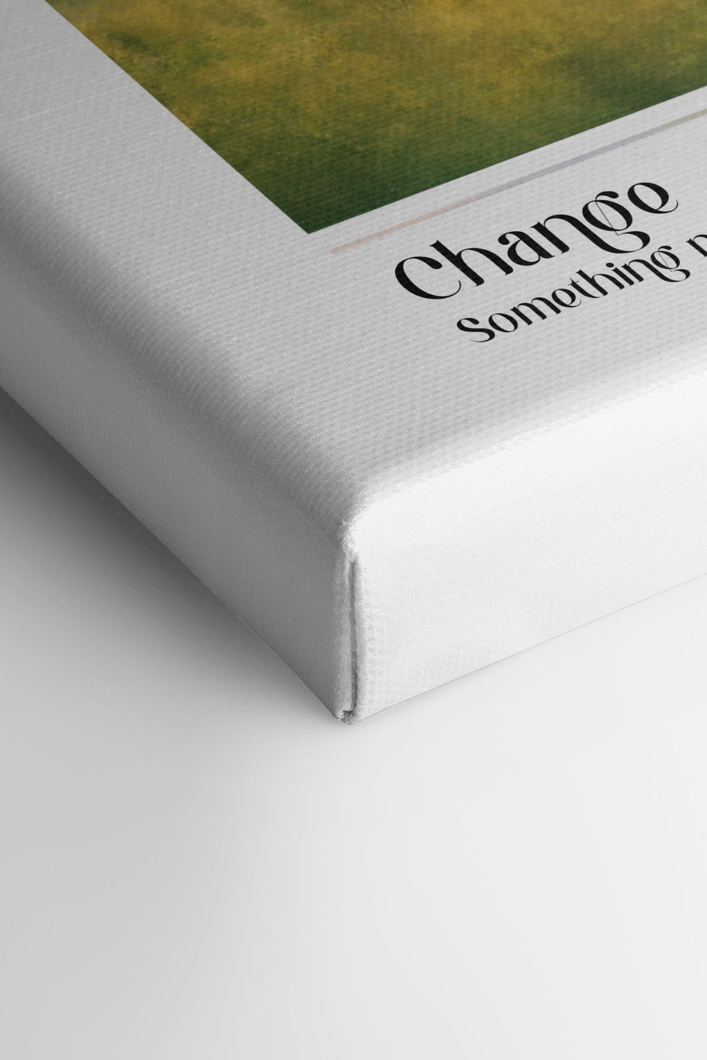 Change, Stretched Canvas Artwork