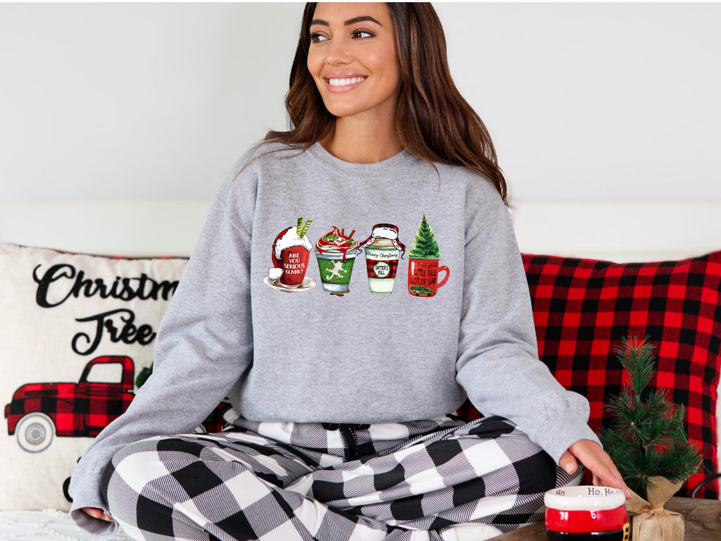 Café des vacances de Noël