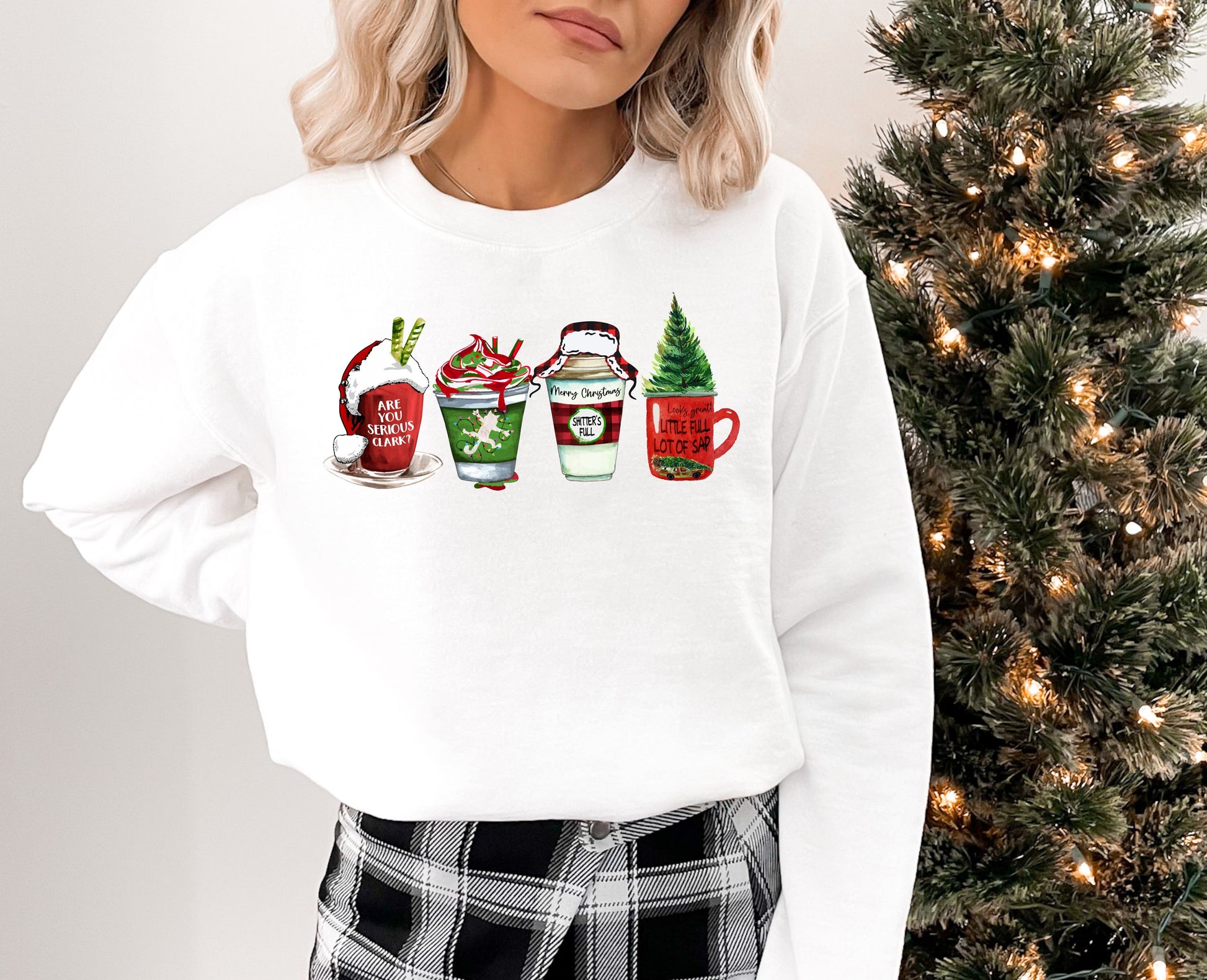 Café des vacances de Noël