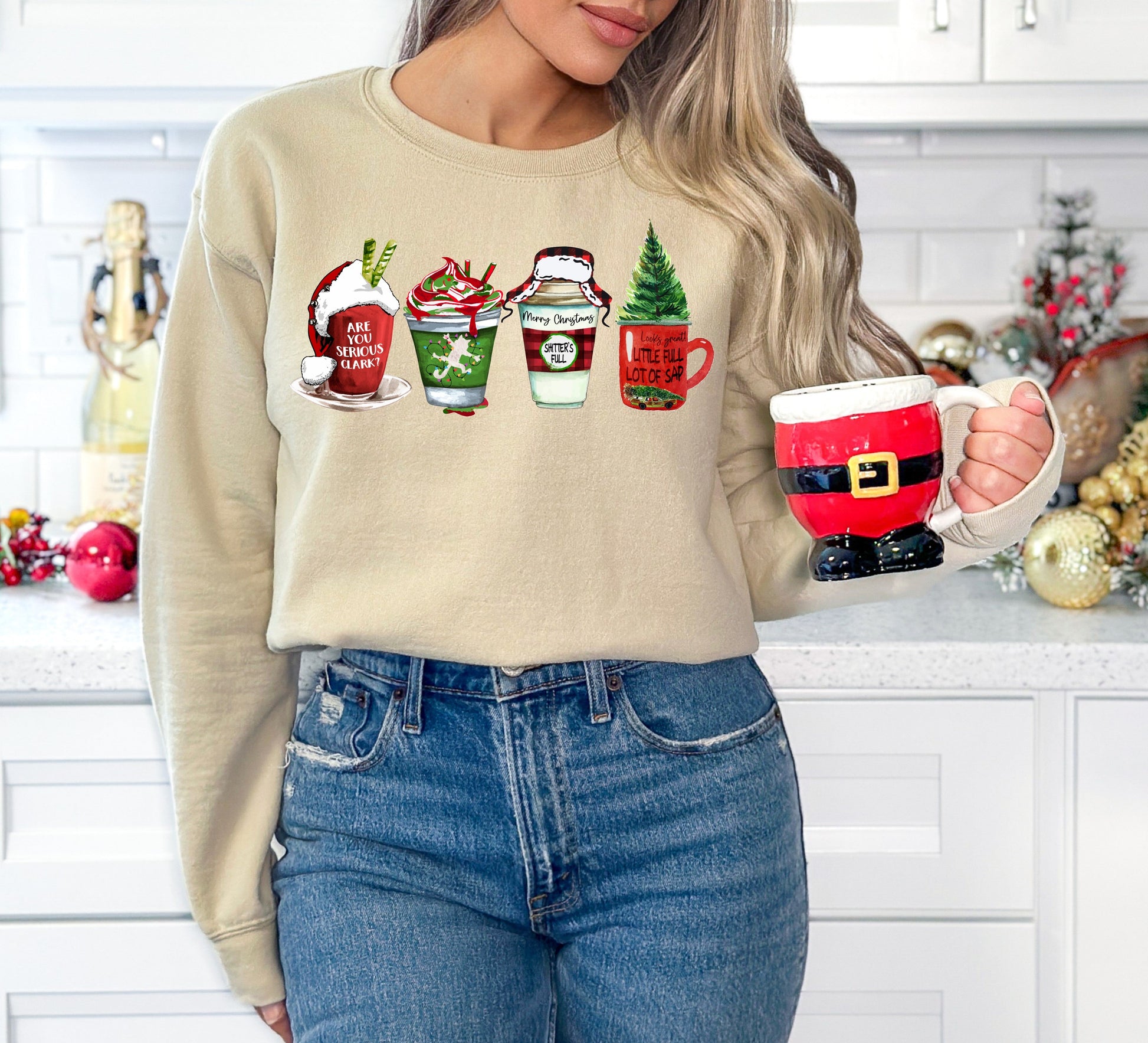 Café des vacances de Noël