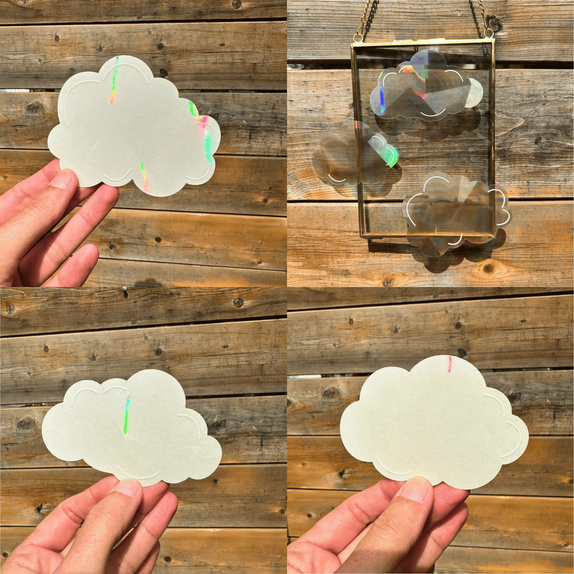 Sticker Set: Cloud Mix