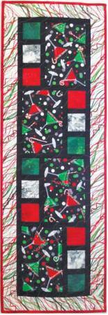 Modèle de chemin de table All Squared Up CLPCLA054