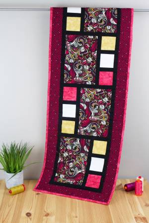 Modèle de chemin de table All Squared Up CLPCLA054