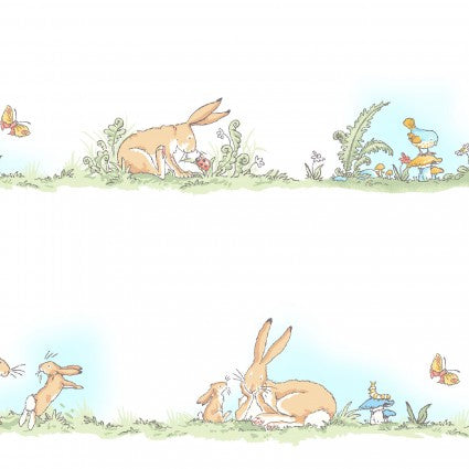 Candlewick Designs - Devine combien je t'aime - Rayures crème