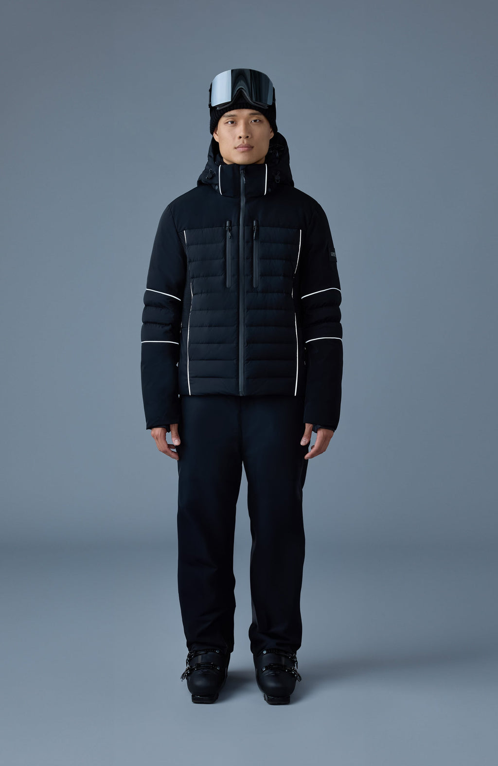 Veste de ski légère en duvet JASPER