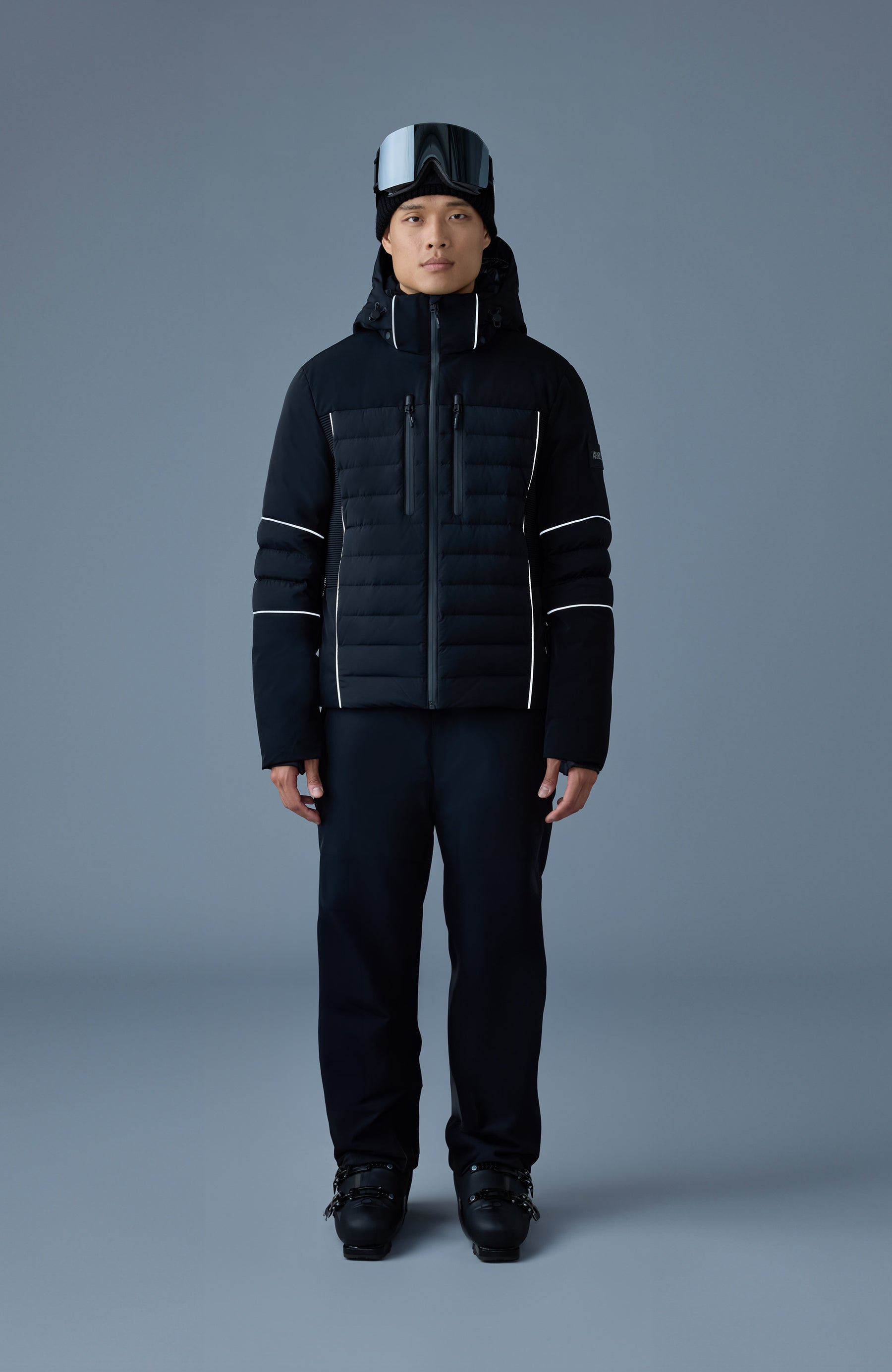 JASPER Light down ski jacket