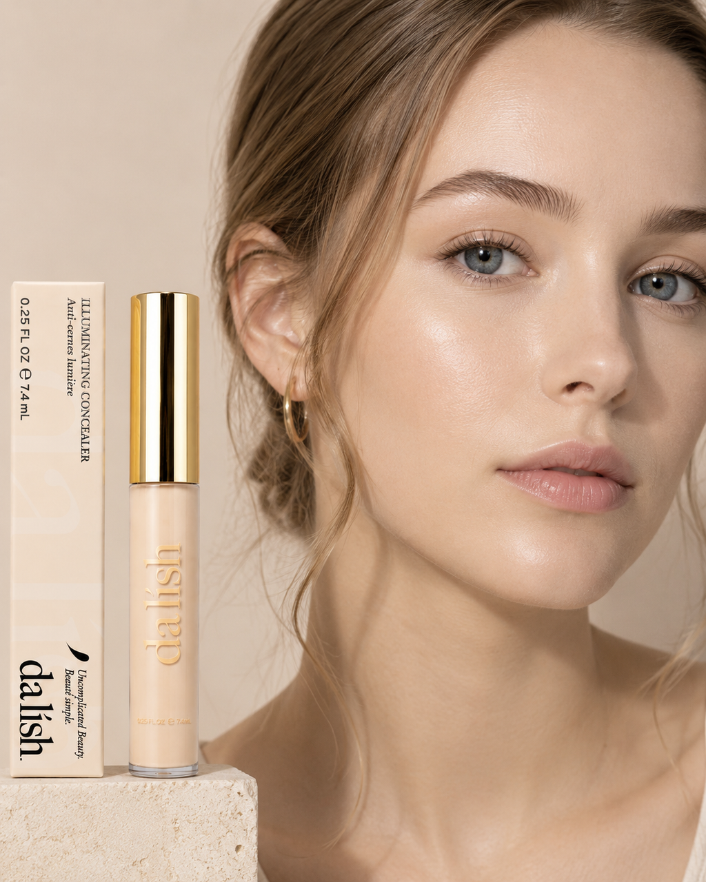 ✨ da lish Brightening Concealers - Shades Made for You