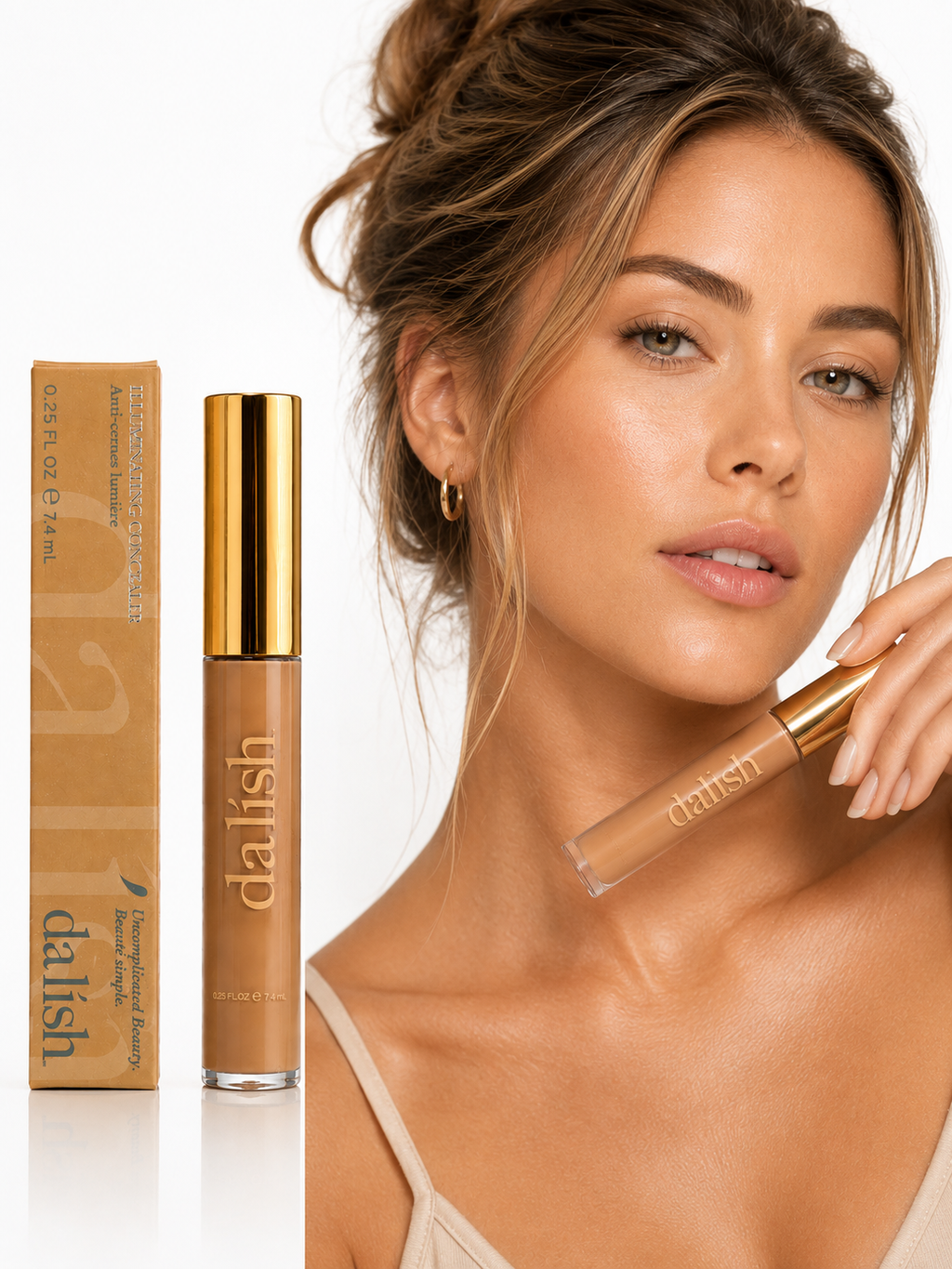 ✨ da lish Brightening Concealers - Shades Made for You