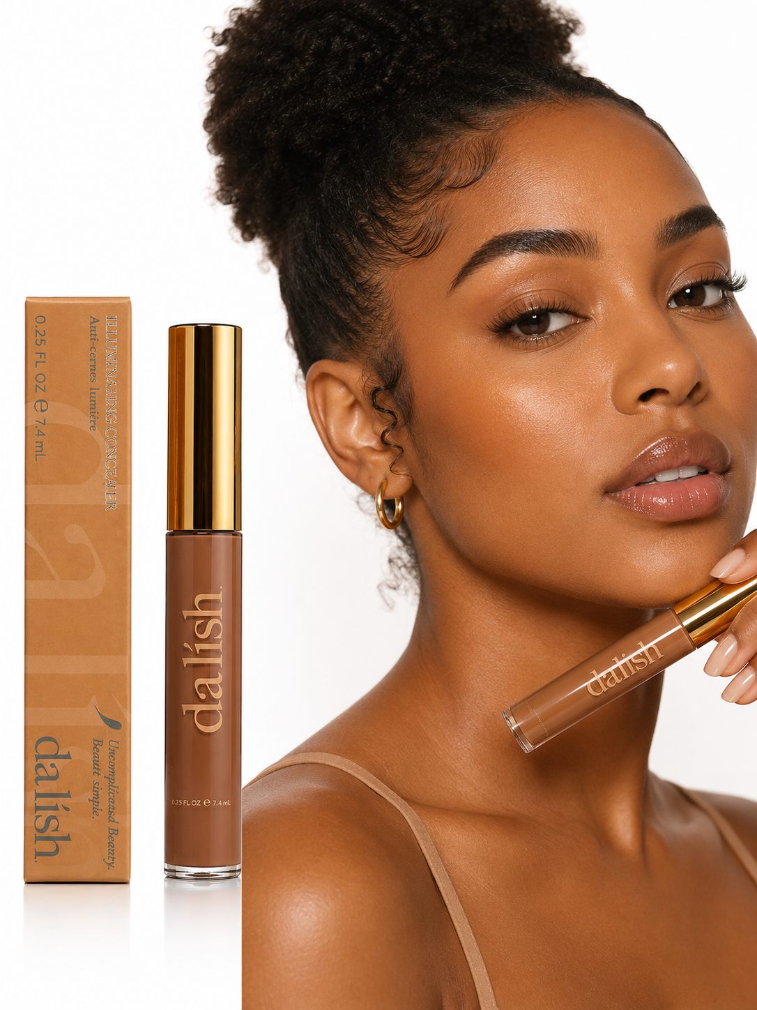 ✨ da lish Brightening Concealers - Shades Made for You