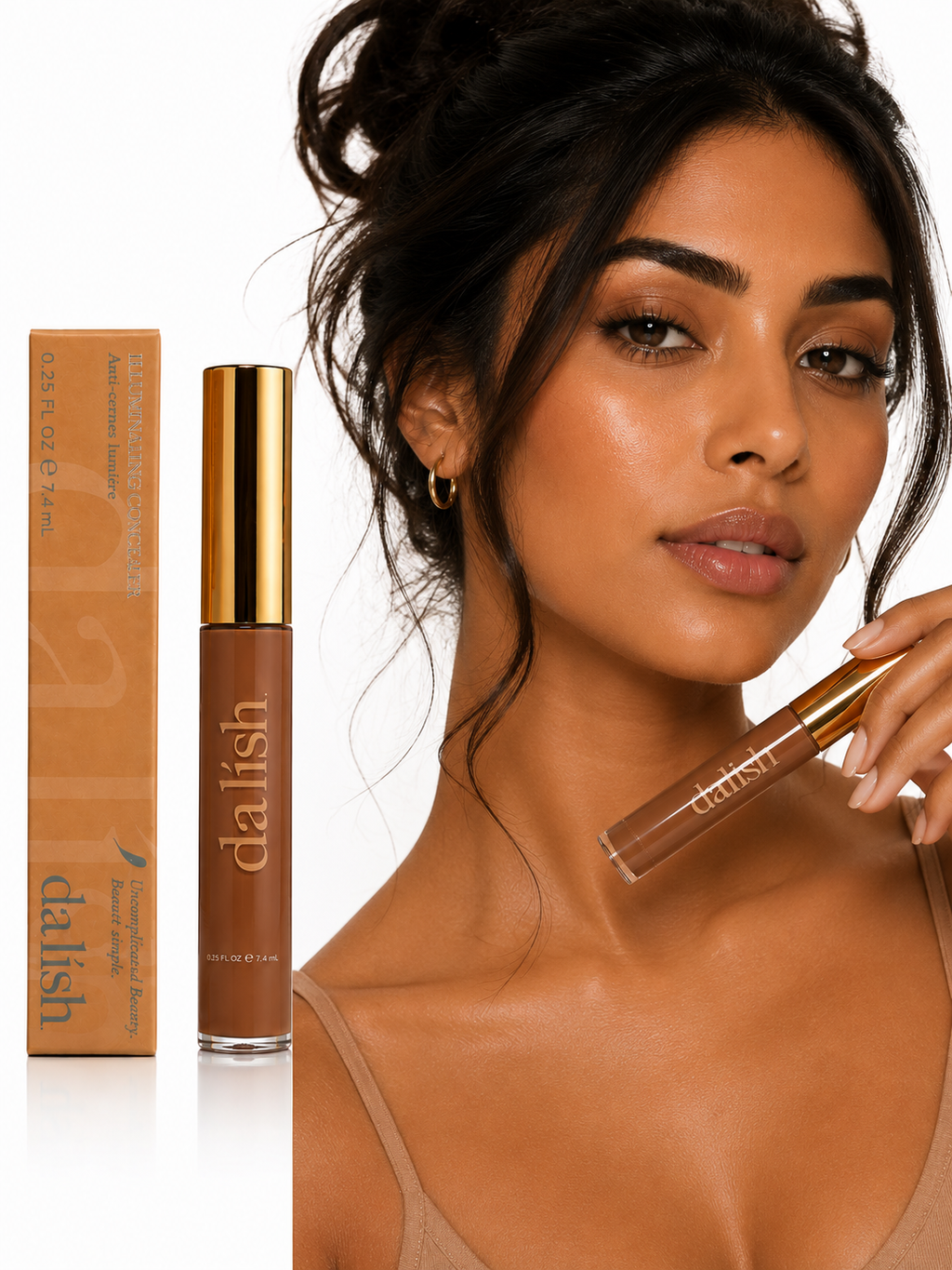 ✨ da lish Brightening Concealers - Shades Made for You