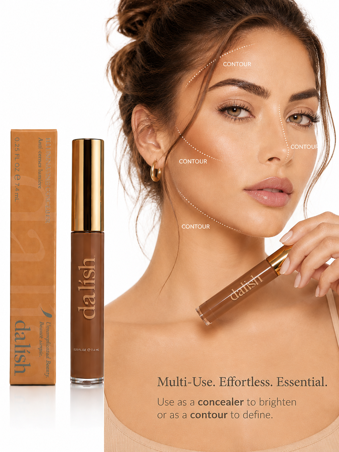 ✨ da lish Brightening Concealers - Shades Made for You