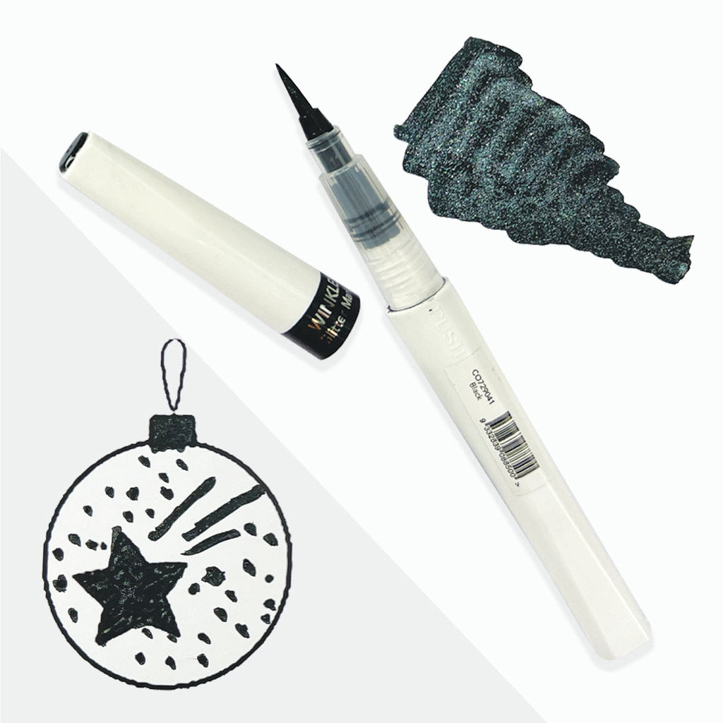 Winkles Shimmer Glitter Pens