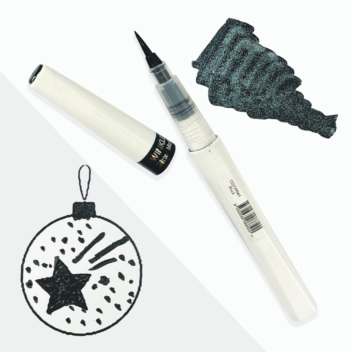 Winkles Shimmer Glitter Pens