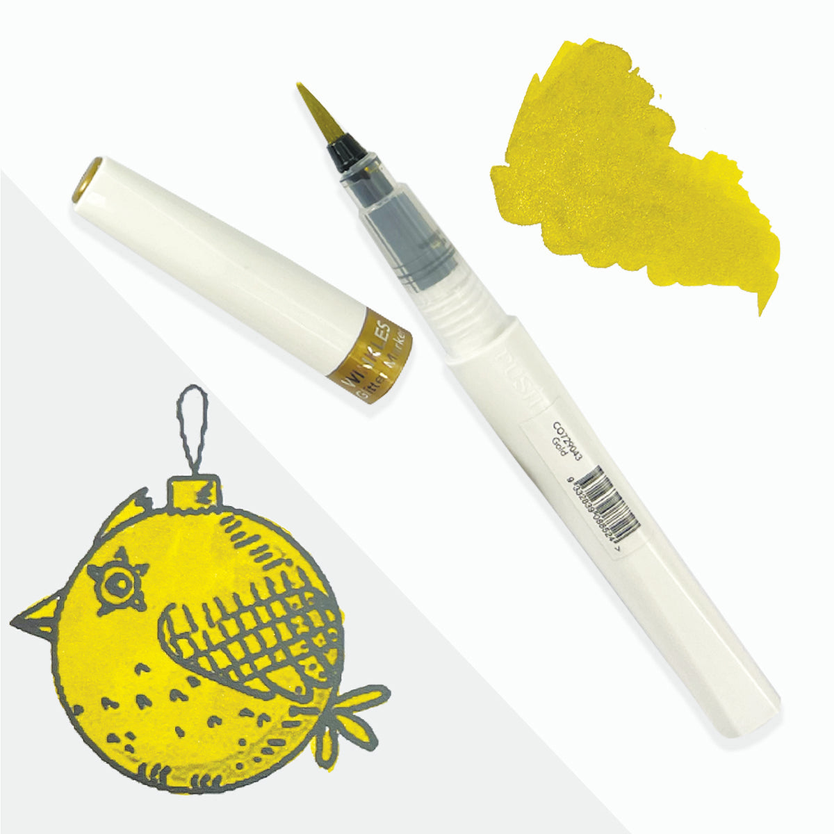 Winkles Shimmer Glitter Pens