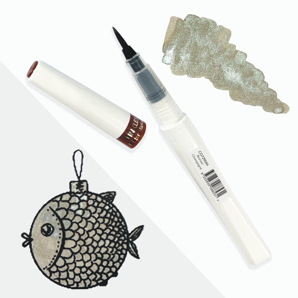Winkles Shimmer Glitter Pens