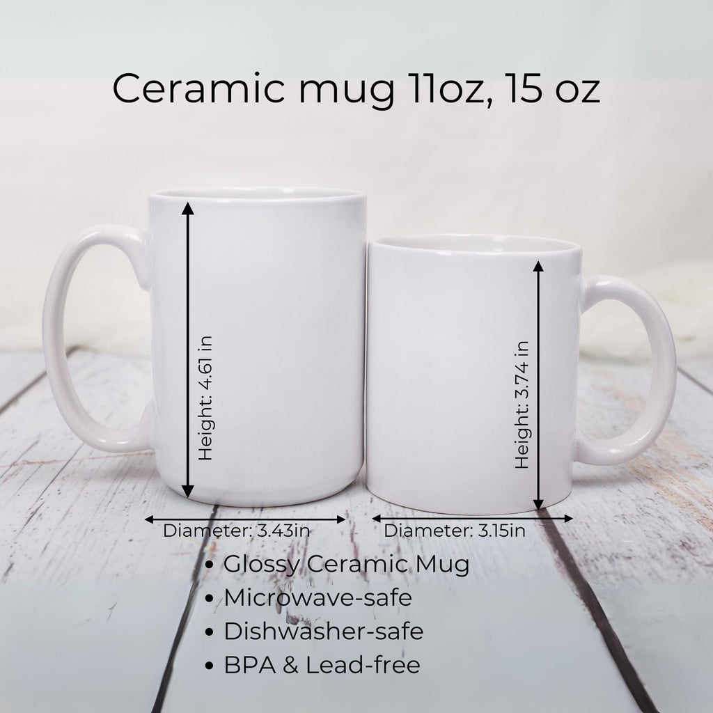 The Definition of F*ck Funny Coffee Mug | 15oz Sarcastic Dictionary Mug | Adult Humor Gift | Sassy Novelty Cup | Gag Gift Idea