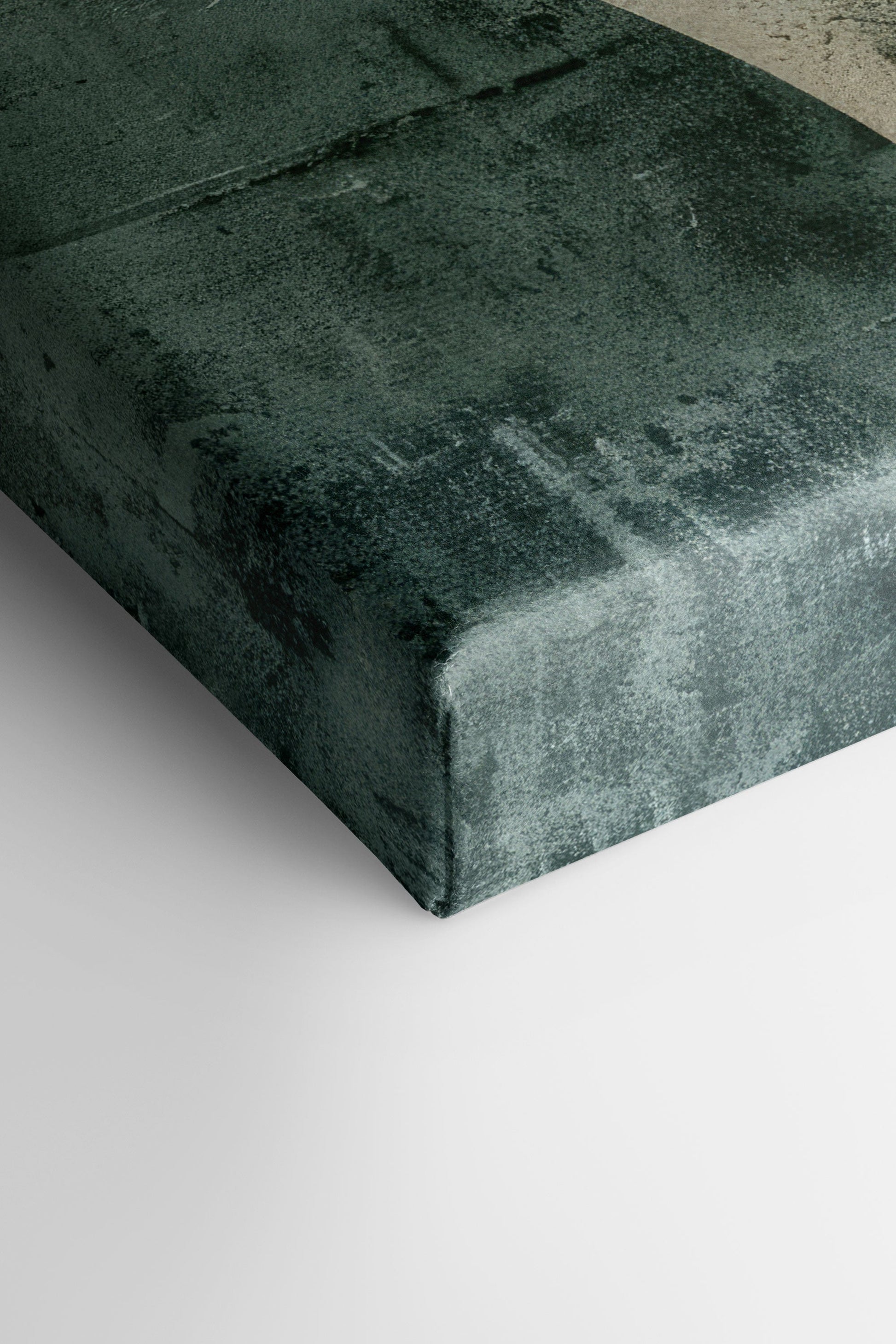 GREEN ELEGANCE TRIO (3 Stretched Canvas Artworks)