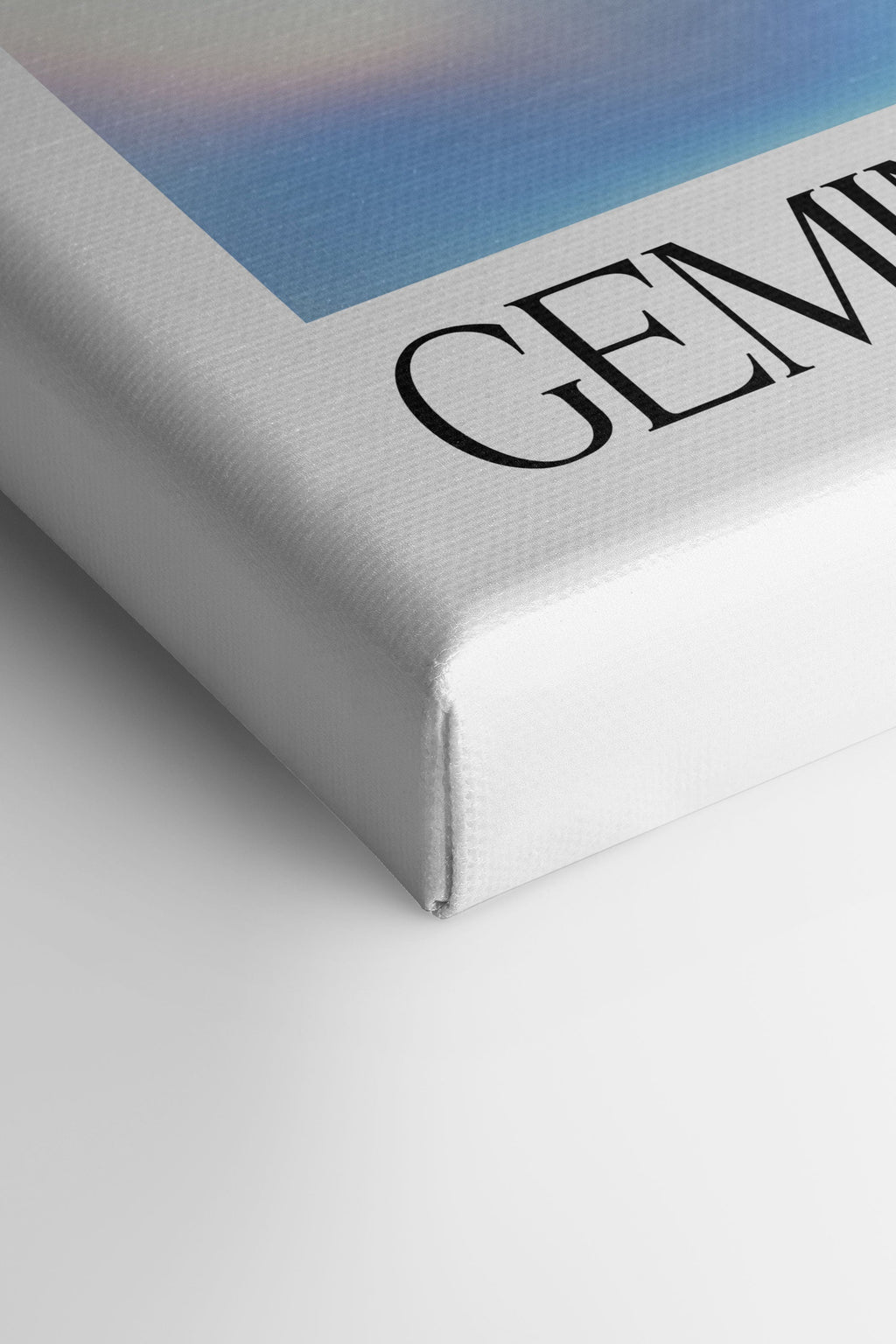 GEMINI, Stretched Canvas Artwork