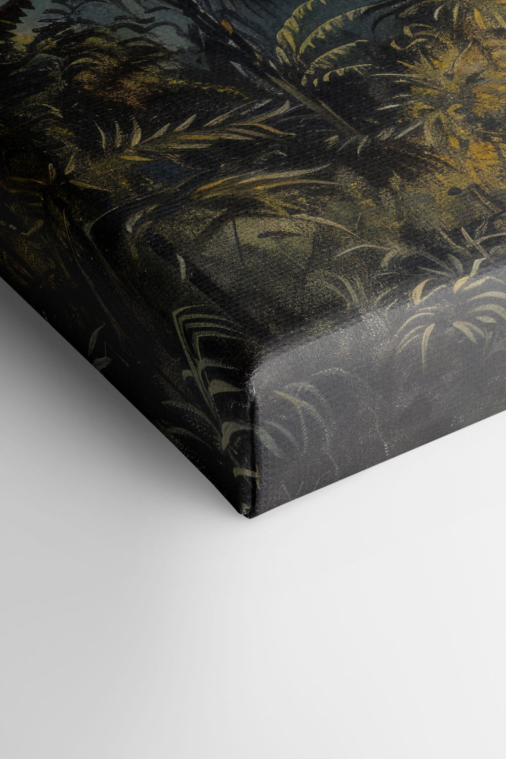 GOLDEN REALM, Stretched Canvas Artwork