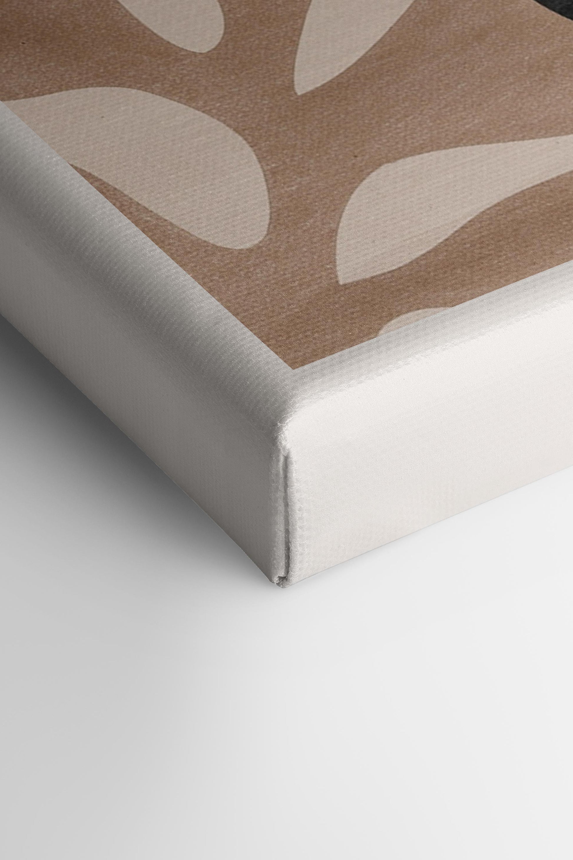 ORGANIC SHADOWS DUO (2 Stretched Canvas Artworks)