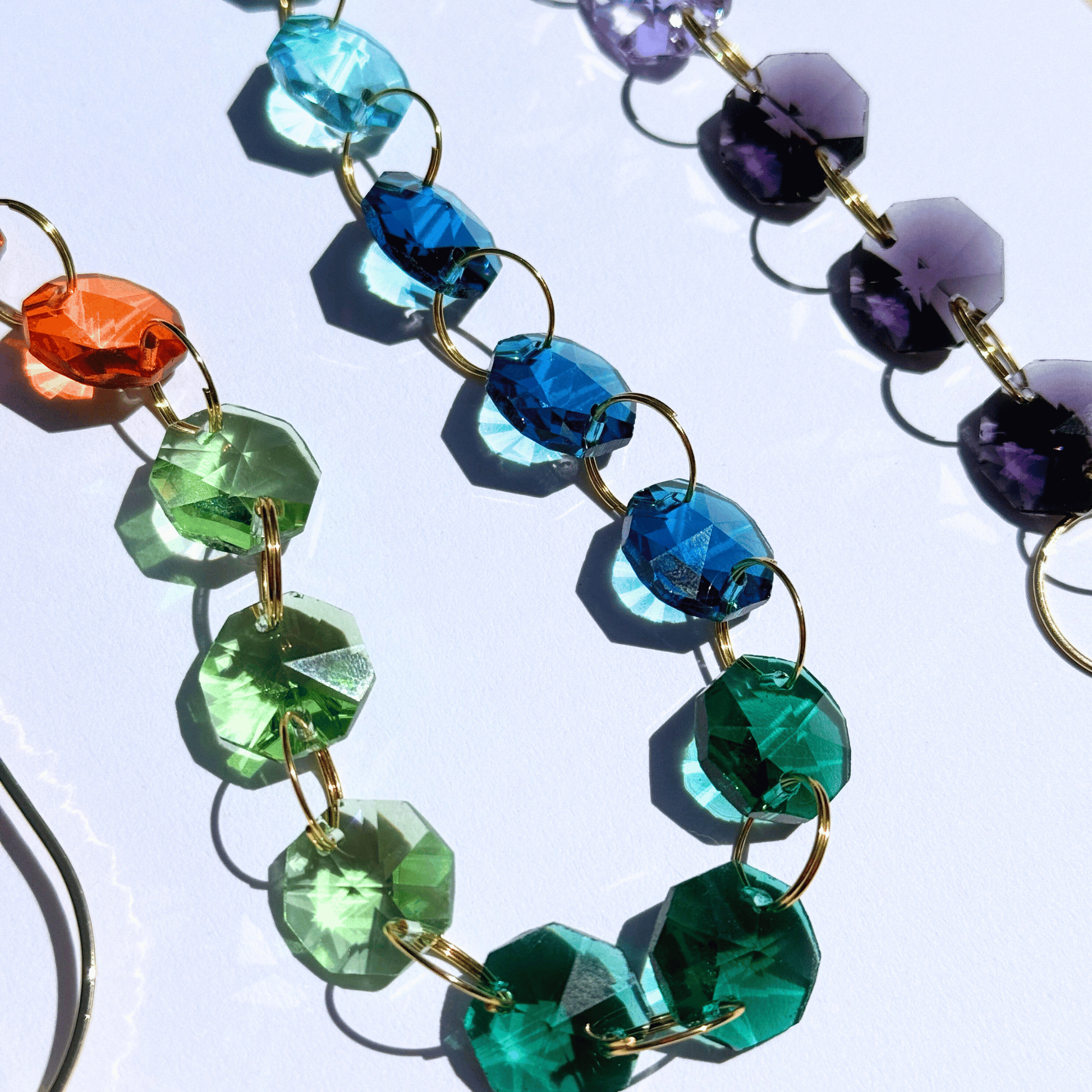 Collage Prism Suncatcher