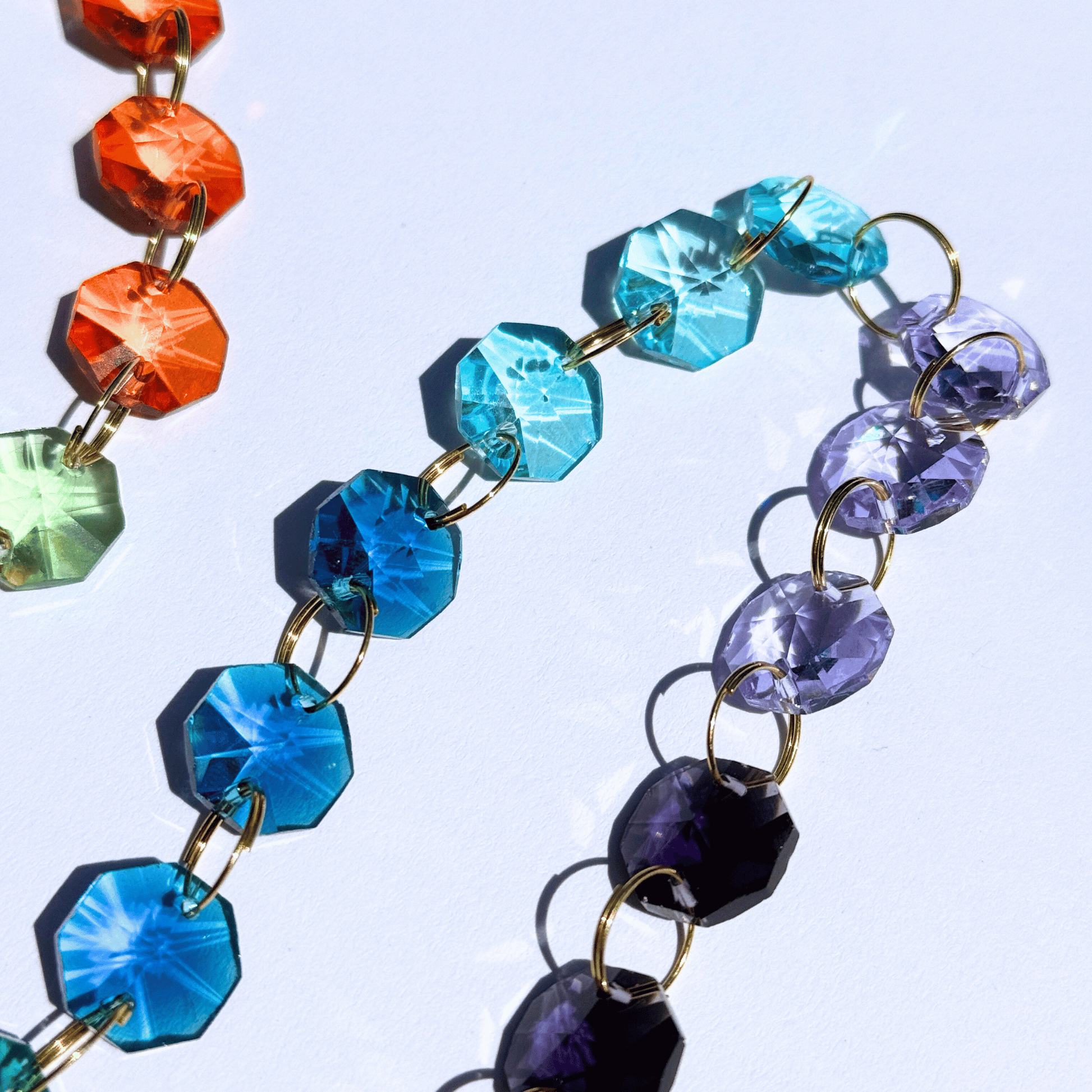 Collage Prism Suncatcher