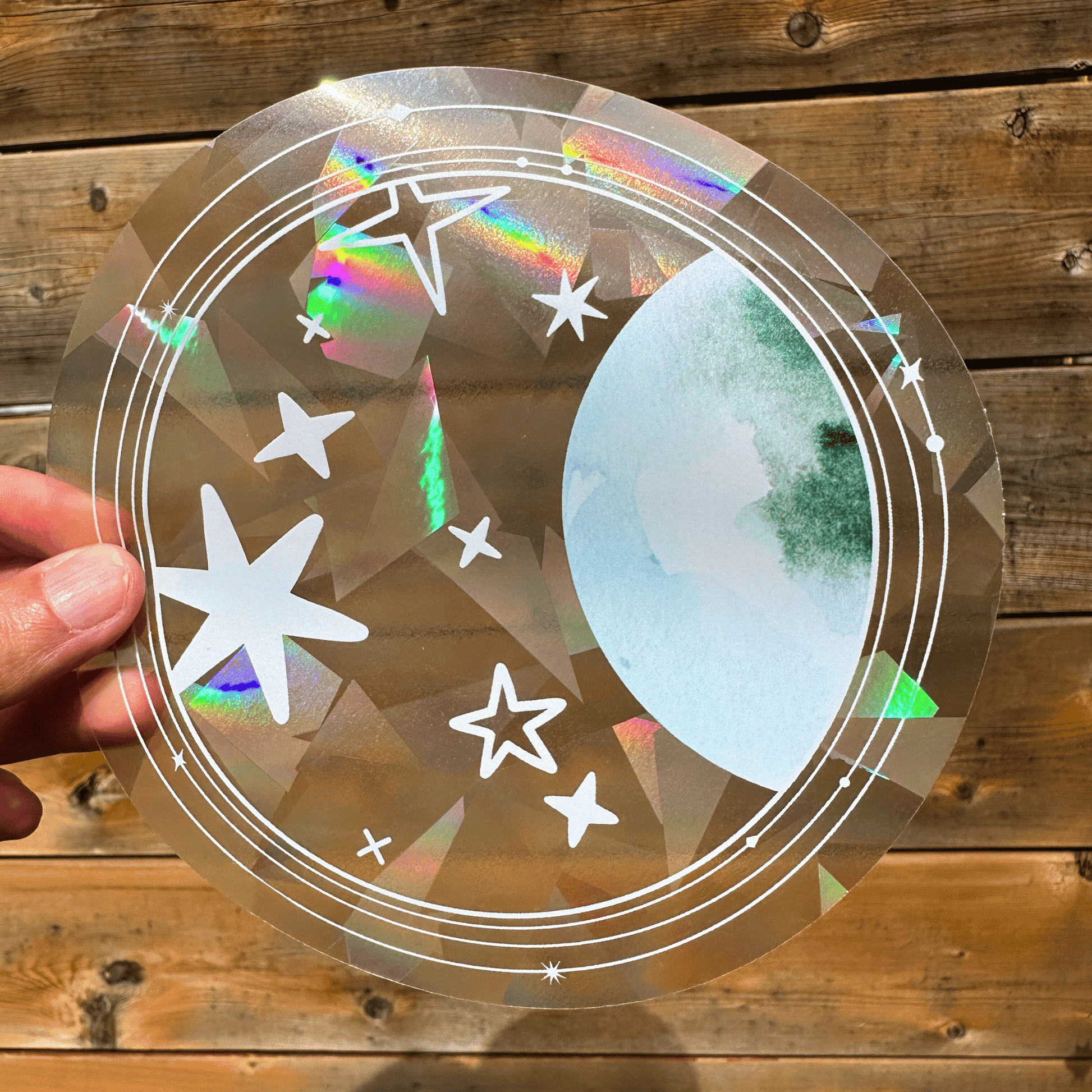 Cosmo Suncatcher Sticker